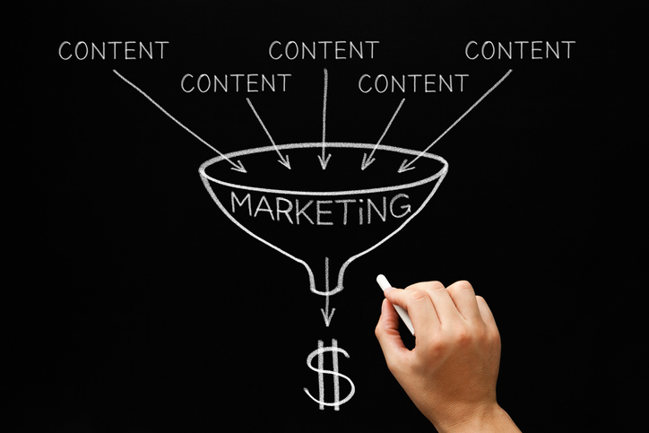 Building a Content Strategy? What You Need is a Funnel.